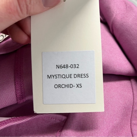 NOAM x REVOLVE Mystique Halter Mini Dress in Orchid - Picture 13 of 16